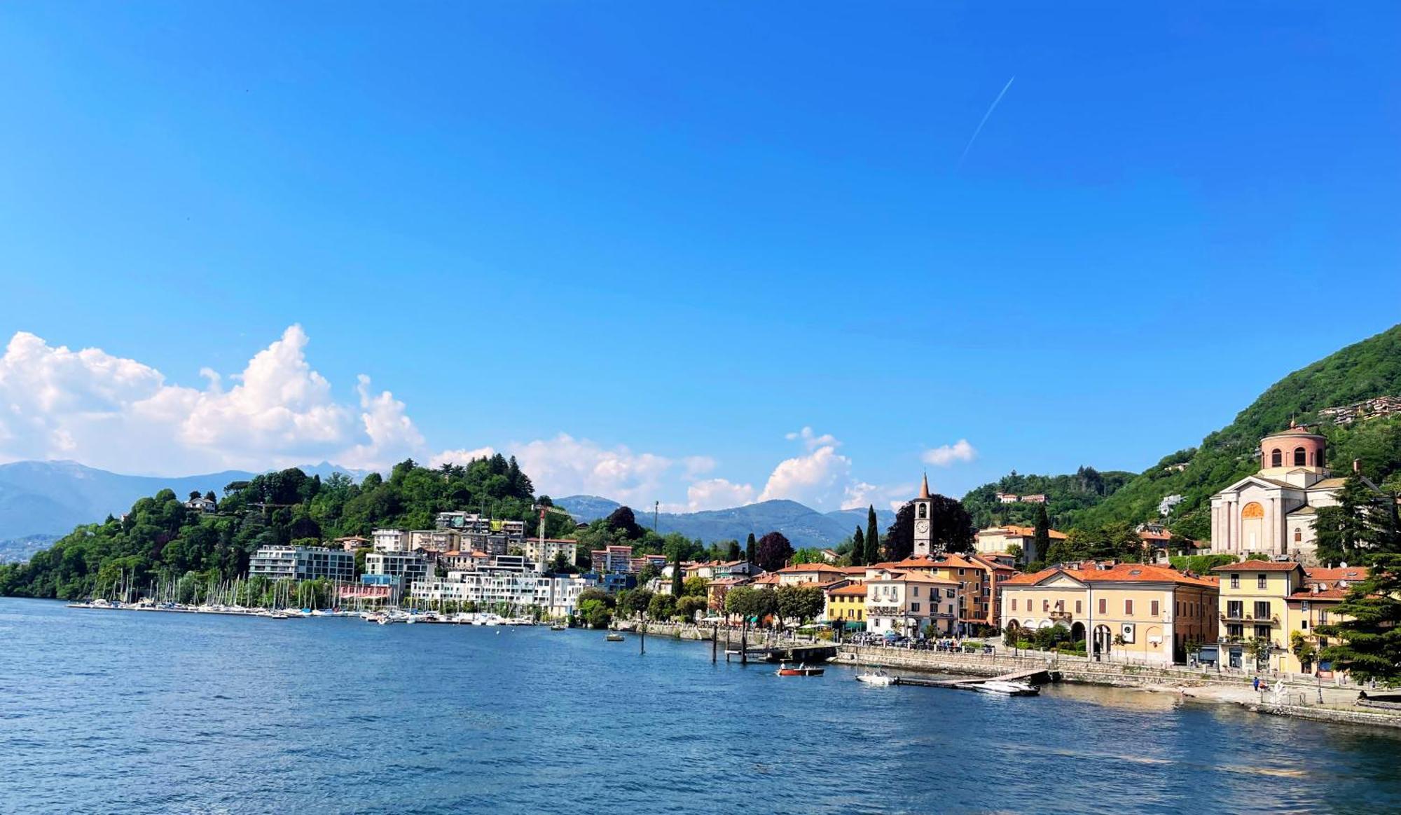 Rentugoo Cuveglio-Lago Maggiore Canonica  Exteriör bild