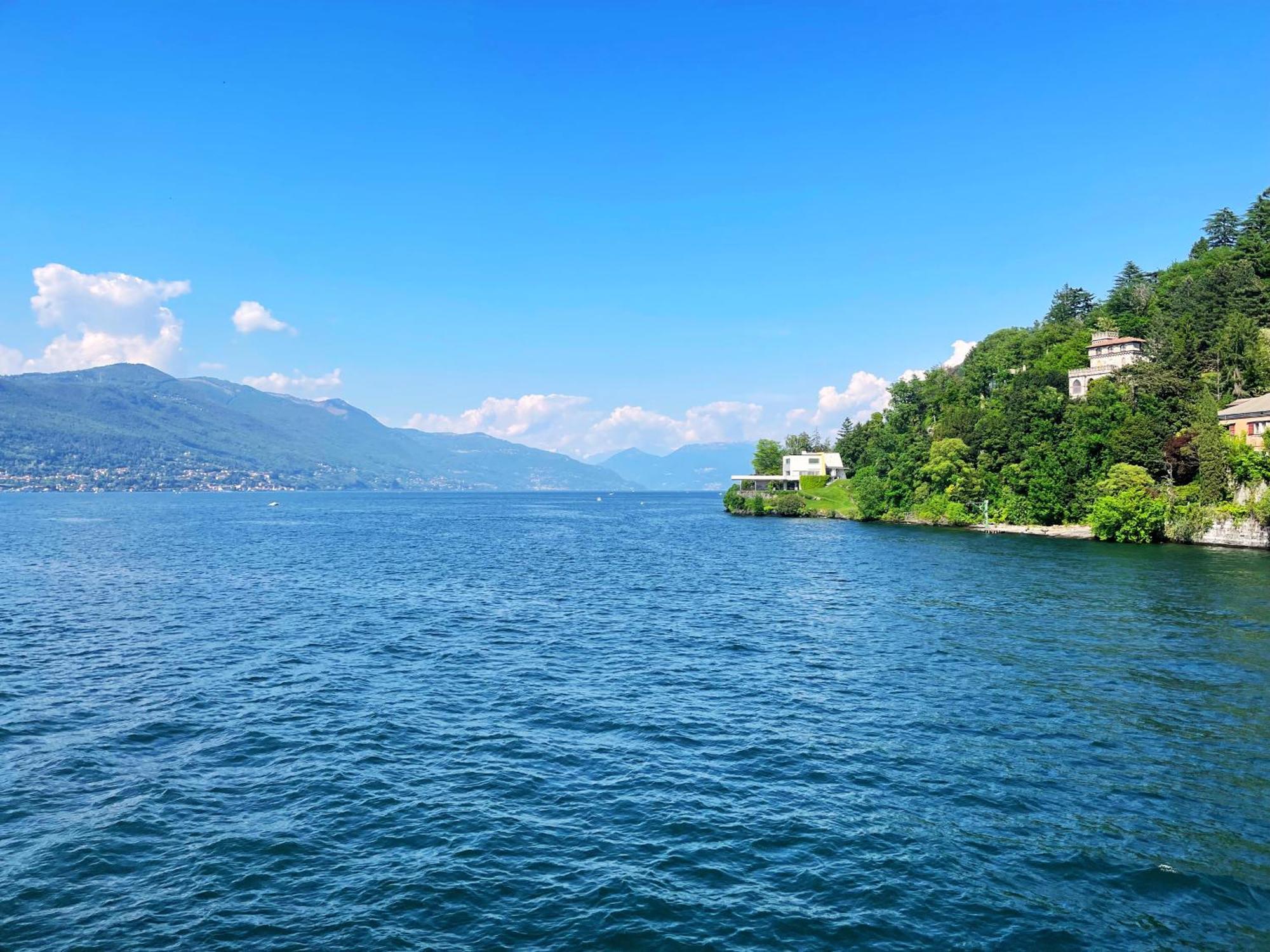 Rentugoo Cuveglio-Lago Maggiore Canonica  Exteriör bild